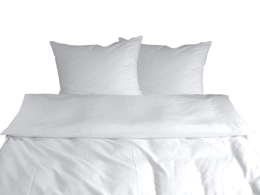 HAH Pościel 220x240 baw100%155g KingSize biel,ecru