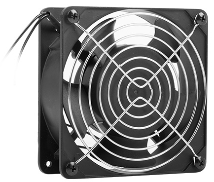 Wentylator do szaf Rack Lanberg 12x12x3,8 cm 230V