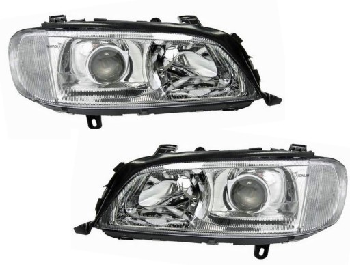 OPEL OMEGA B FL XENON 99-03 NOWE LAMPY KOMPLET