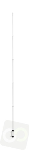 MAAS K-41 SILVERWAVE antena bazowa CB 1/2 fali