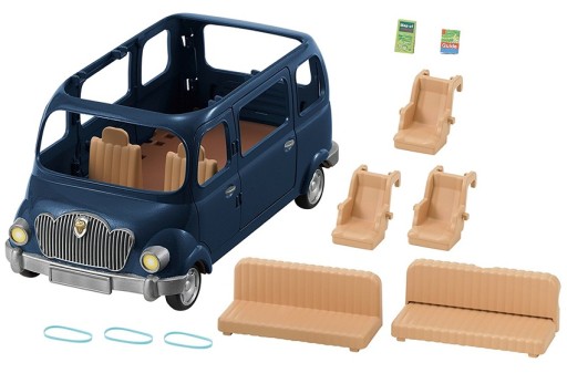 SYLVANIAN FAMILIES 7-OSOBOWY MINIVAN 2003 5274