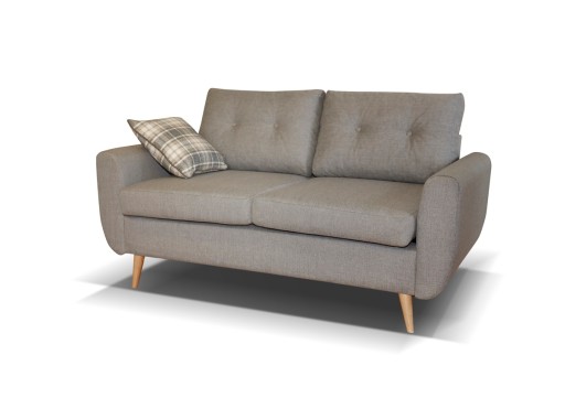 KANAPA SOFA 2 OSOBOWA CHERRY STYL SKANDYNAWSKI