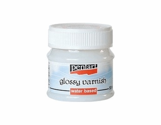 lakier z połyskiem wodny PENTART 50 ML