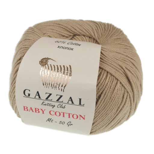 Włóczka Gazzal Baby Cotton 3424