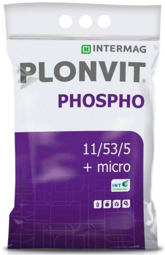 NAWÓZ PLONVIT PHOSPHO 11/53/5+micro 53% FOSFOR 2KG