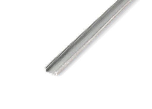 PROFIL ALUMINIOWY D SREBRNY 1M DO TAŚM LED