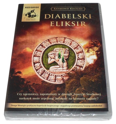 AUDIOBOOK - Khoury Raymond Diabelski eliksir FOLIA