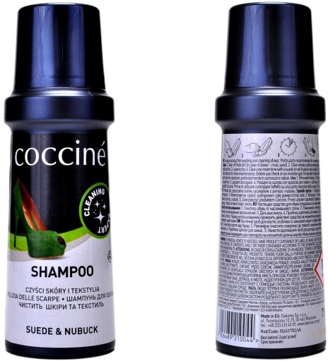 G12-13 COCCINE SHAMPOO CLEANING SUEDE & NUBUCK