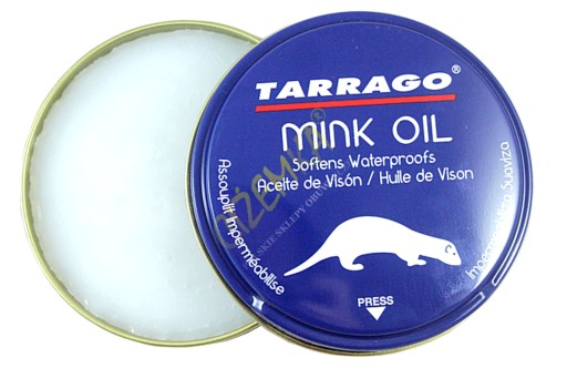 PASTA OLEJOWA TŁUSZCZ DO SKÓR TARRAGO MINK OIL 100