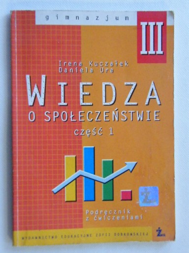 WIEDZA O SPOŁECZEŃSTWIE podr. z ćw.1 KUCZAŁEK