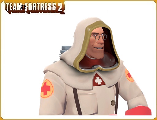 Kapłański Kaptur Team Fortress 2 TF2