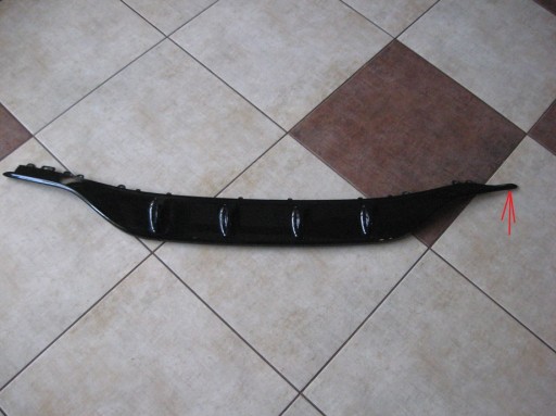 SPOILER ZDERZAKA - MERCEDES C KLASA W205 COUPE AMG