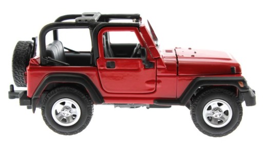 SIKU 4870 JEEP WRANGLER 1:32