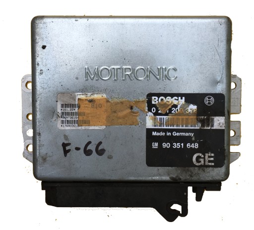 ECU OPEL VECTRA ASTRA CALIBRA 2.0 0261200376