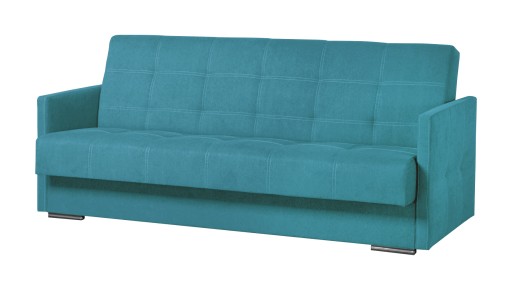 Wersalka MINI kanapa sofa turkusowa tapczan RIBES