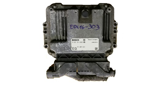 ECU OPEL ASTRA 1.9 CDTI 0281014025 55205623 DOPISZ