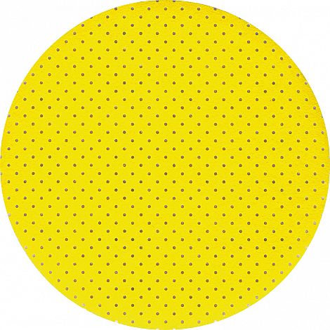 PAPIER ŚCIERNY,KRĄŻEK DO ŻYRAFY 225mm ŻÓŁTY GR.150