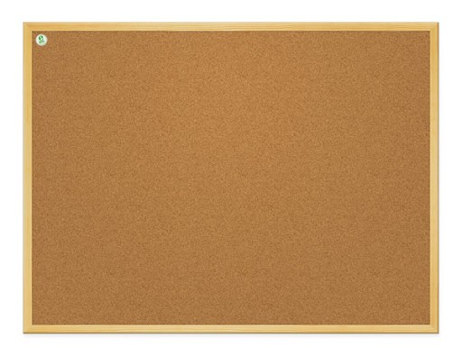 Tablica 2x3 korkowa w ramie drewnianej 80x60 cm