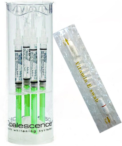 OPALESCENCE 4x%16 ŻEL DO WYBIELANIA ZĘBÓW +1xVIT.E
