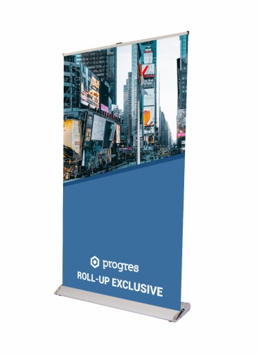 ROLL-UP ROLLUP EXCLUSIVE 120x200cm BLOCKOUT PET