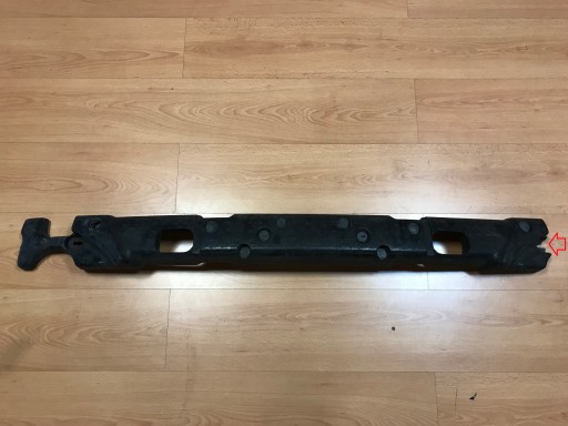 MERCEDES W163 ML ABSORBER ZDERZAKA TYŁ A1638850937