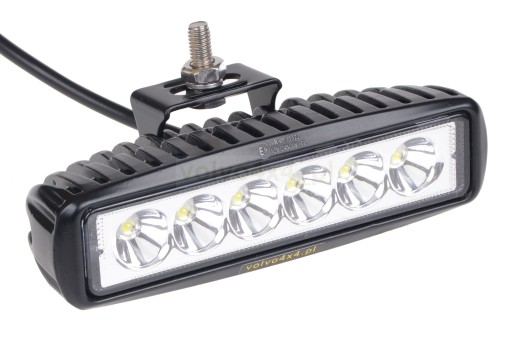 LAMPA MINI LISTWA LED 18W SPOT OFFROAD ATV UTV 4x4