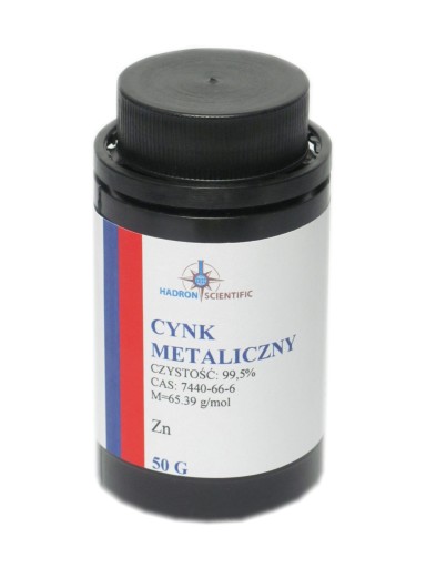 CYNK METALICZNY PROSZEK - CZYSTY - 50 G