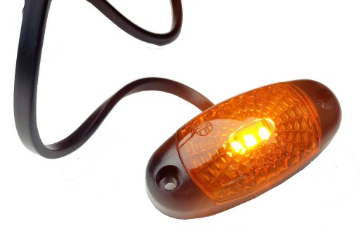 LAMPA OBRYSOWA BOCZNA LED Obrysówka FT-025Z 12/24V