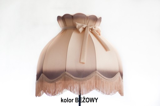 Abażur stylowy z kokardą . Nowy. Rewelacja!!!