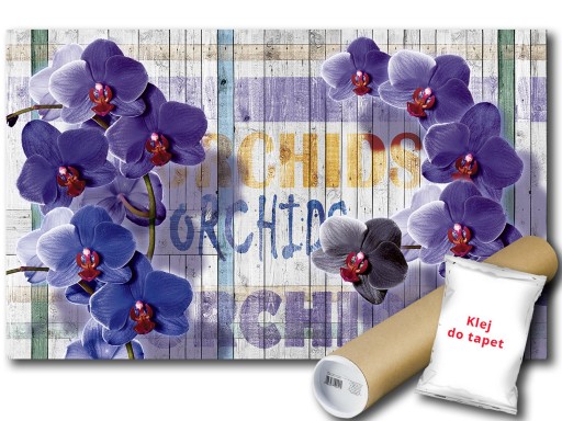 FOTOTAPETA KWIATY ORCHIDEE 9D V8 368x254 F1070