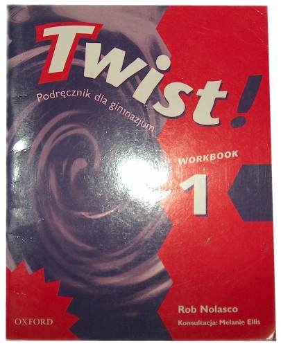 Twist 1 Zeszyt ćwiczeń (używany)