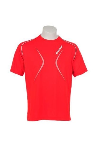 Koszulka t-shirt BABOLAT Club JUNIOR 164 - techno