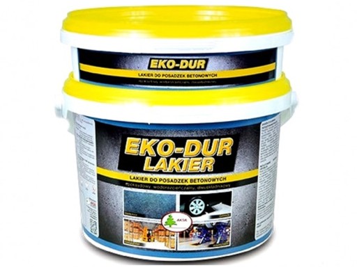 LAKIER EPOKSYDOWY DO BETONU POSADZEK ŻYWICA 11kg