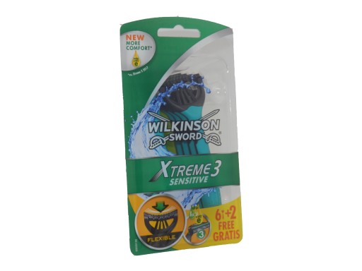 WILKINSON MASZYNKI DO GOLENIA XTREME3 SENSITIVE x8