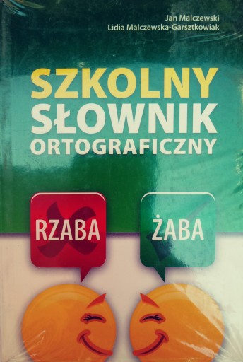 Szkolny słownik ortograficzny - Jan Malczewski NEW