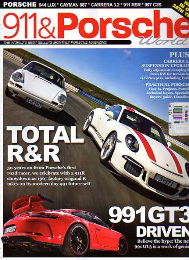 911 & Porsche World 7/2017 UK