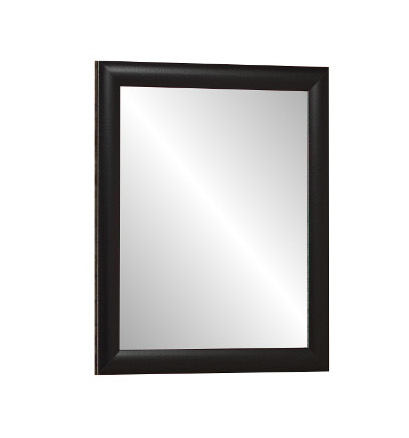 LUSTRO w ramie 60x60 RAMA CZARNA, CZARNE + gratis