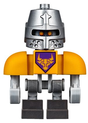 LEGO FIGURKA, LUDZIK NEXO KNIGHTS - AXL BOT