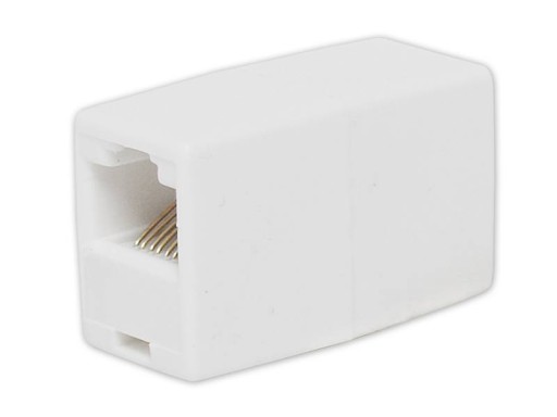 ZŁĄCZKA PRZEDŁUŻKA BECZKA SIECIOWA ŁĄCZNIK ADAPTER ETHERNET RJ45 LAN