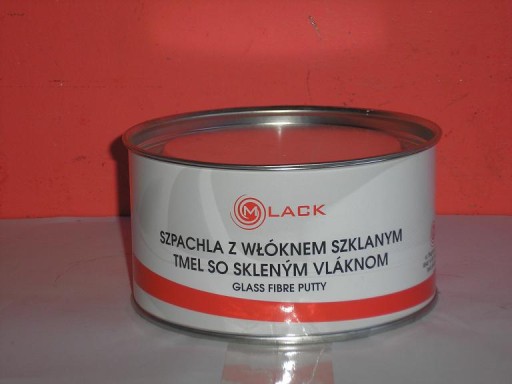 Szpachla samochodowa z włóknem szklanym 1,7KG.