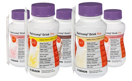 Nutri Comp Drink Plus 24x200ml/300kcal + PROTEINY