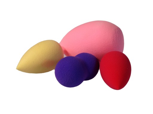 Zestaw Gąbeczek Blender Do Podkładu Sponge Make Up