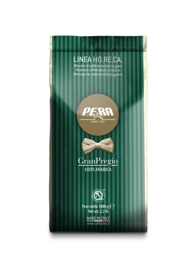 Kawa ziarnista Pera Gran Pregio 100% Włoska 1kg