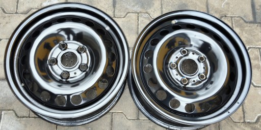 FELGI STALOWE VW SKODA CADDY TOURAN 6x15 ET43