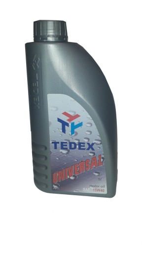 OLEJ TEDEX UNIVERSAL MOTOR OIL 15W40 1L