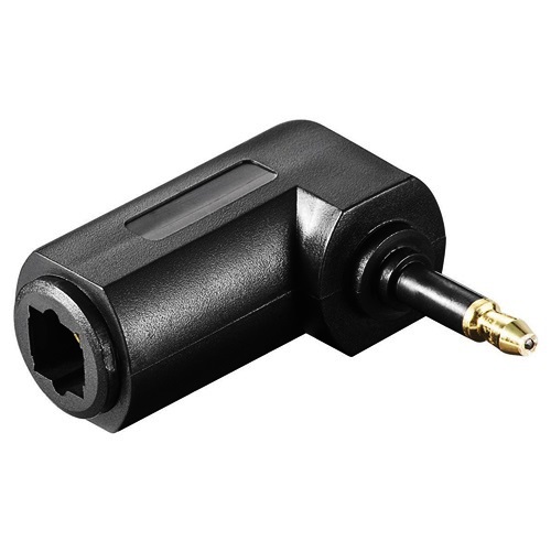 Adapter optyczny TOSLINK - Mini Toslink Jack AA301