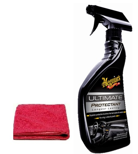 MEGUIARS ULTIMATE PROTECTANT SPRAY PLASTIK KOKPIT