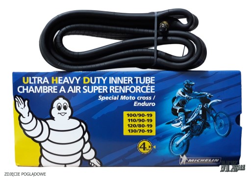 DĘTKA CROSS ENDURO MICHELIN UHD 4MM MEDIUM 18CALI