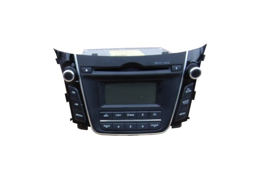 RADIO CD MP3 HYUNDAI I30 2012-