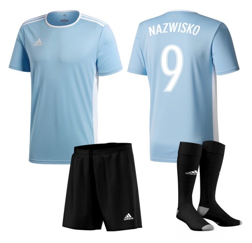 STRÓJ DZIECIĘCY ADIDAS 10 KOLORÓW TWÓJ NADRUK 128